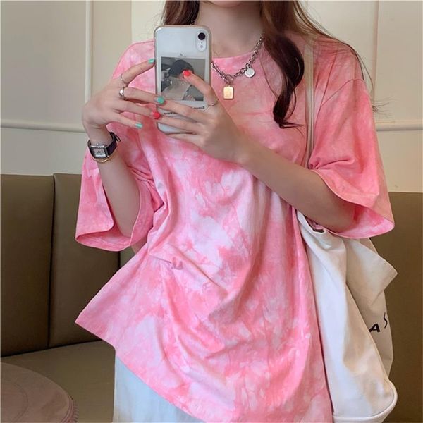 women's t-shirt female korean harajuku retro classic tie-dye ink color tshirt t-shirts japanese kawaii ulzzang clothes for women, White
women's t-shirt female korean harajuku retro classic tie-dye ink color tshirt t-shirts japanese kawaii ulzzang clothes for women, White