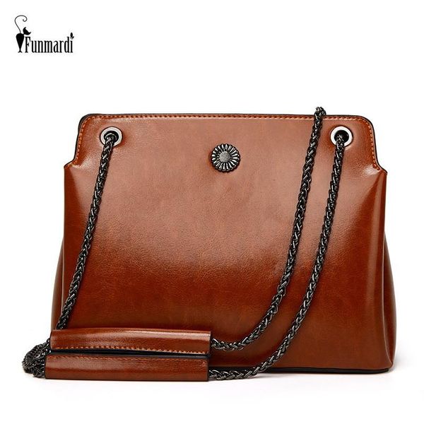 shoulder bags funmardi grade oil wax leather crossbody for women chain bag fashion female handbags 3 layers high capacity
shoulder bags funmardi grade oil wax leather crossbody for women chain bag fashion female handbags 3 layers high capacity