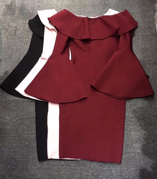 casual dresses fashion women celebrity elegant knitted long sleeve bandage dress sexy, Black;gray
casual dresses fashion women celebrity elegant knitted long sleeve bandage dress sexy, Black;gray