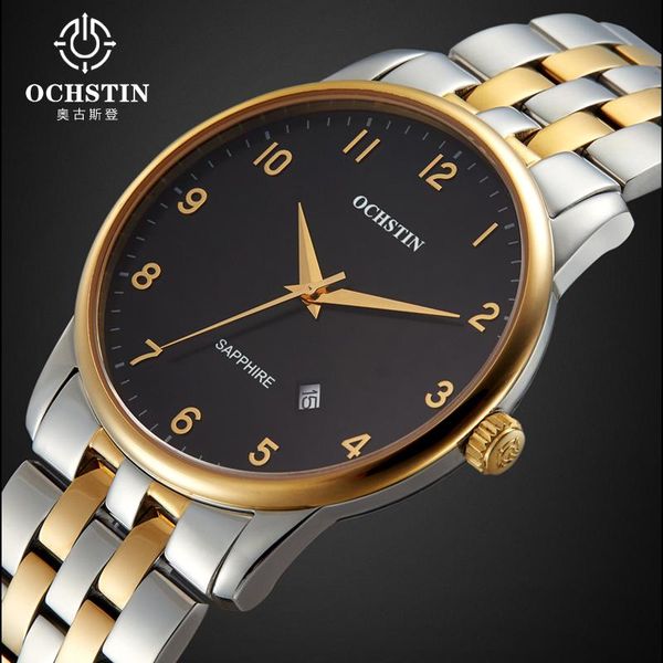 wristwatches luxury real brand ochstin business watches men 2021 fashion auto date quartz watch casual wristwatch relogio masculino gift, Slivery;brown
wristwatches luxury real brand ochstin business watches men 2021 fashion auto date quartz watch casual wristwatch relogio masculino gift, Slivery;brown