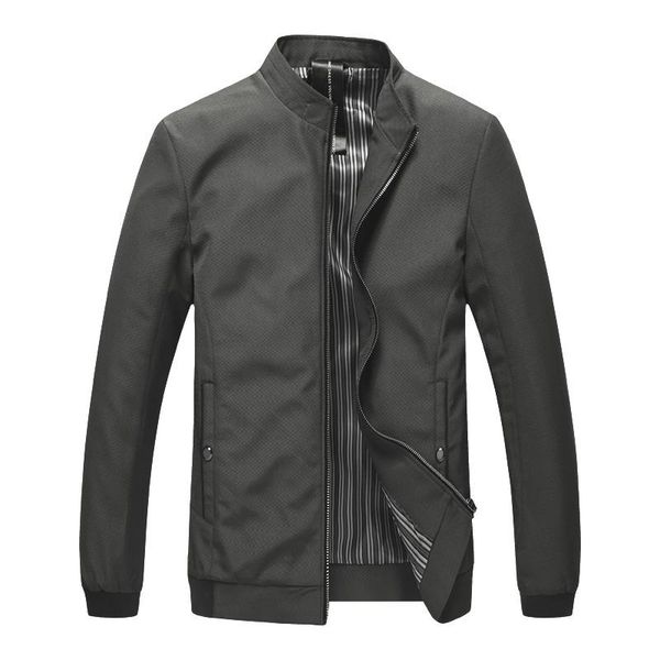 men's jackets gentleman high-grad fashion jacket classic style business casual wind proof youth men stand collar mens coat autumn, Black;brown
men's jackets gentleman high-grad fashion jacket classic style business casual wind proof youth men stand collar mens coat autumn, Black;brown