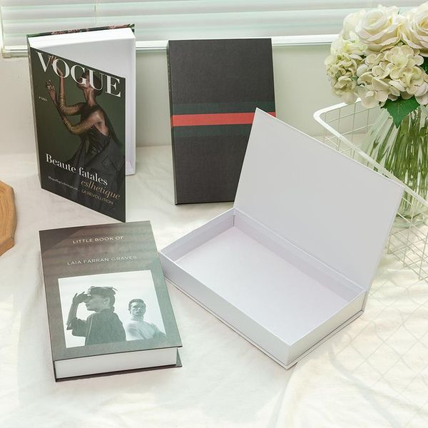 decorative objects & figurines openable fake book box fashion brand home foldable simple modern soft decoration el study room store
decorative objects & figurines openable fake book box fashion brand home foldable simple modern soft decoration el study room store