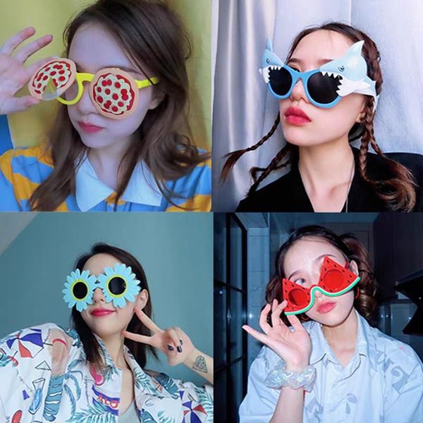 sunglasses 1pcs birthday party funny hawaiian glasses tropical fancy dress favors fun christmas gift po booth props, White;black
sunglasses 1pcs birthday party funny hawaiian glasses tropical fancy dress favors fun christmas gift po booth props, White;black