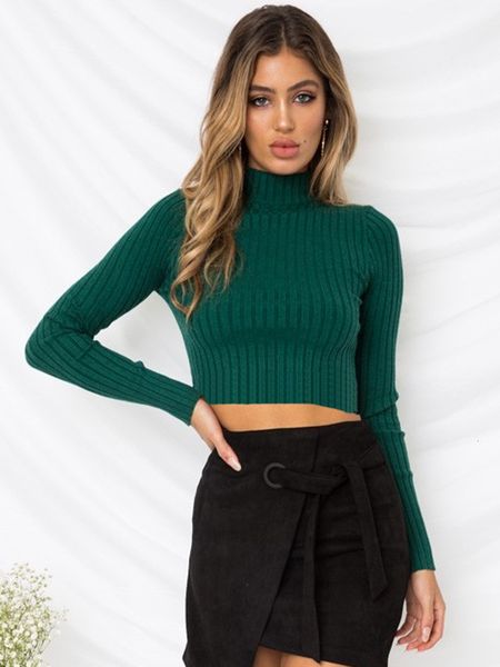 2021 new fashion long sleeve knitting t shirt women casual solid camisetas mujer feminina elegant harajuku turtleneck tee shirts femme uxv0, White
2021 new fashion long sleeve knitting t shirt women casual solid camisetas mujer feminina elegant harajuku turtleneck tee shirts femme uxv0, White