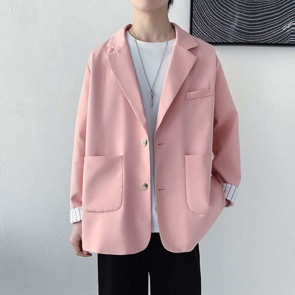 2021 spring blazer men's fashion business casual solid color men style suit jacket mens large size m-5xl g90h, White;black
2021 spring blazer men's fashion business casual solid color men style suit jacket mens large size m-5xl g90h, White;black