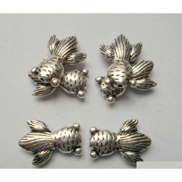 100pcs antique silver fish charm spacer beads 14.5x10mm fits beaded jllaes ffshop2001, Bronze;silver
100pcs antique silver fish charm spacer beads 14.5x10mm fits beaded jllaes ffshop2001, Bronze;silver