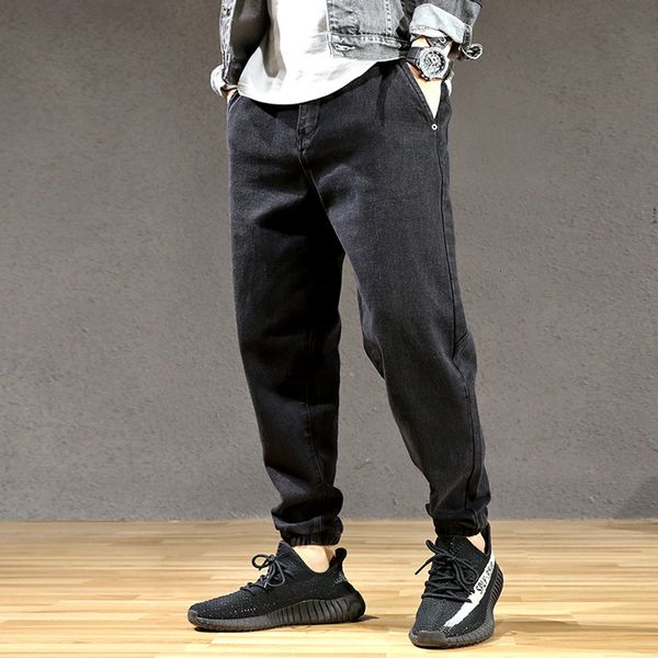 2021 new fashion streetwear loose fit harem men spliced cargo pants size 28-42 designer hip hop jogger jeans kllm, Blue
2021 new fashion streetwear loose fit harem men spliced cargo pants size 28-42 designer hip hop jogger jeans kllm, Blue