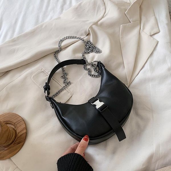 buckle design chain pu leather crossbody bags for women 2021 small shoulder simple handbags ladies travel hand bag
buckle design chain pu leather crossbody bags for women 2021 small shoulder simple handbags ladies travel hand bag