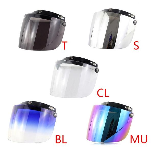 motorcycle helmets windproof 3-snap visor lens shield for flip up down open face
motorcycle helmets windproof 3-snap visor lens shield for flip up down open face
