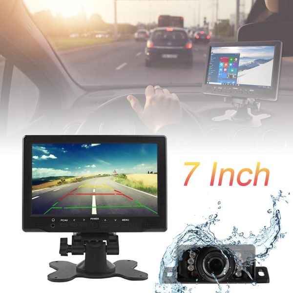 car video 7 inch 800 x 480 tft lcd screen monitor support av / vga hdmi with ir lights night vision water-proof rear vi
car video 7 inch 800 x 480 tft lcd screen monitor support av / vga hdmi with ir lights night vision water-proof rear vi