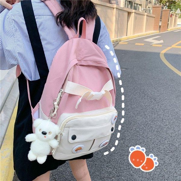 backpack women bag girls school bags multi-pockets for teenagers mini bagpack high student small shoulder
backpack women bag girls school bags multi-pockets for teenagers mini bagpack high student small shoulder