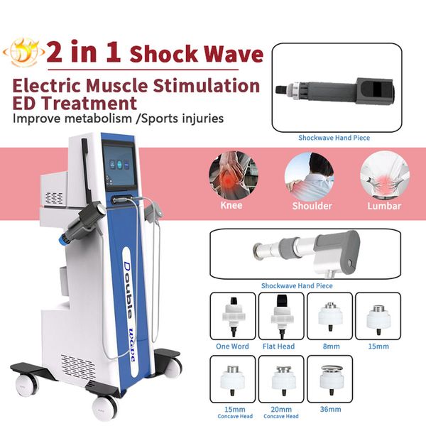 health gadgets 2 in 1 physical therapy pneumatic shockwave back pain relieve shock wave lose weight machine with 2 heads
health gadgets 2 in 1 physical therapy pneumatic shockwave back pain relieve shock wave lose weight machine with 2 heads