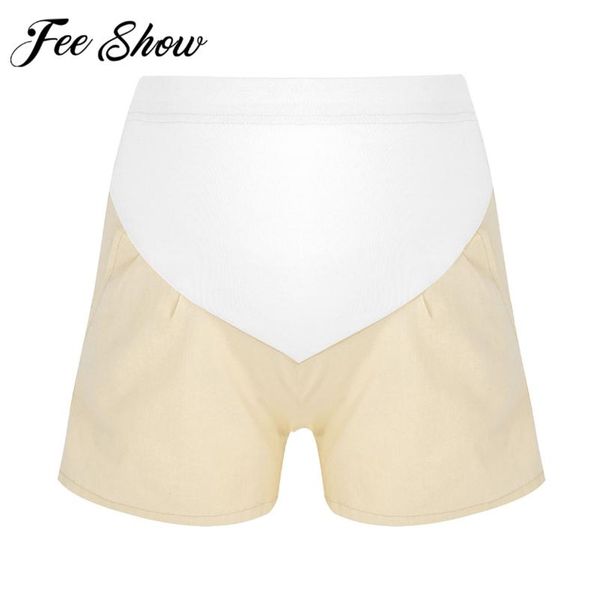 maternity bottoms shorts for pregnant women summer pregnancy short trousers adjustable belly clothes cotton wide leg loose pants, White
maternity bottoms shorts for pregnant women summer pregnancy short trousers adjustable belly clothes cotton wide leg loose pants, White