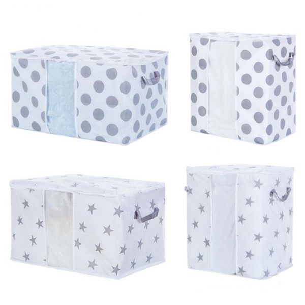 non-woven storage organizer bags box for clothes bedding quilt blanket storage bags creativity dots/star pattern baskets
non-woven storage organizer bags box for clothes bedding quilt blanket storage bags creativity dots/star pattern baskets