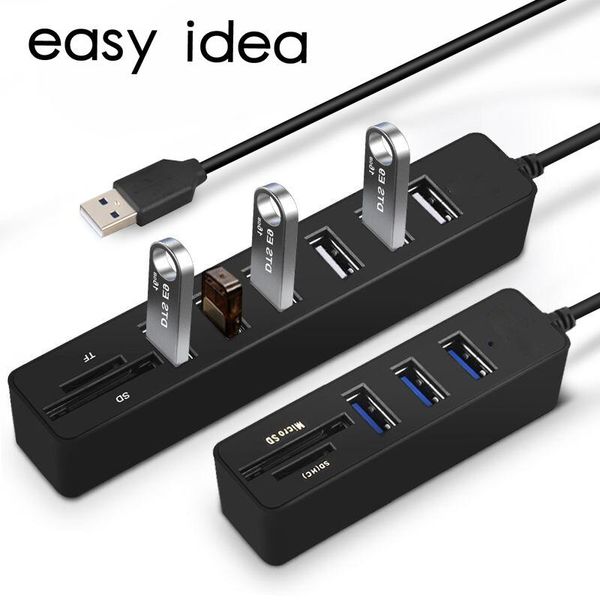 hubs usb 2.0 hub tf sd card reader adapter 3 ports 6 splitter for computer lapdeskpc webcam u-disk
hubs usb 2.0 hub tf sd card reader adapter 3 ports 6 splitter for computer lapdeskpc webcam u-disk