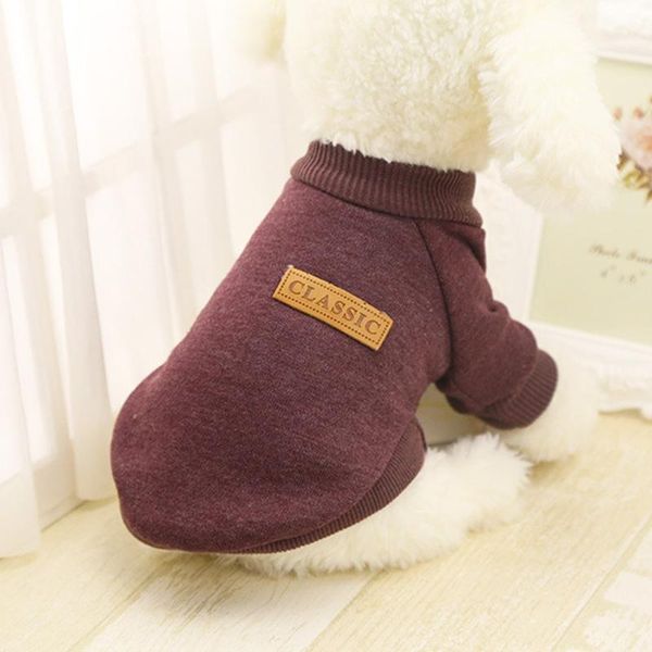 dog apparel classic warm clothes puppy pet cat sweater jacket coat winter fashion soft for small dogs chihuahua #p3
dog apparel classic warm clothes puppy pet cat sweater jacket coat winter fashion soft for small dogs chihuahua #p3