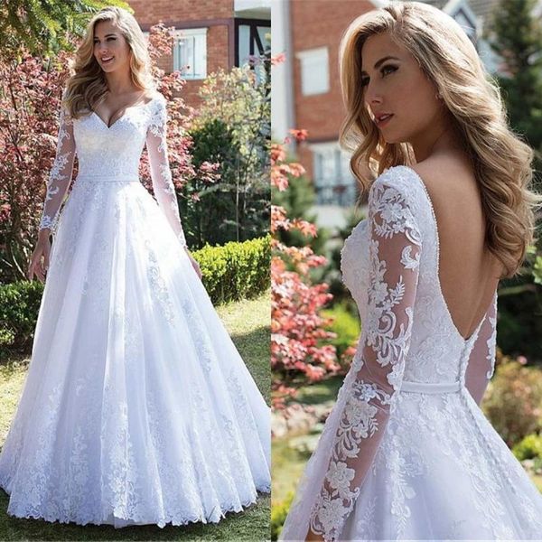 other wedding dresses 2021 bridal lace slim deep v-neck light tailed big backless cover arm temperament forest dress, White
other wedding dresses 2021 bridal lace slim deep v-neck light tailed big backless cover arm temperament forest dress, White