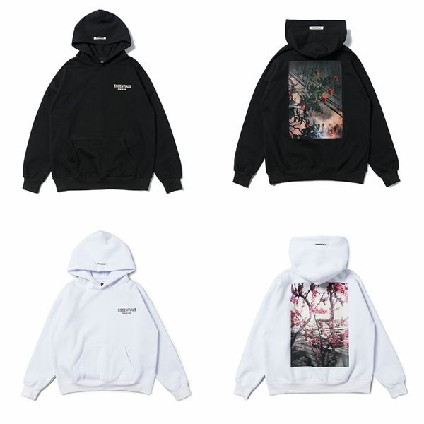 flower of god flower men's and women's essentials double line couple high street trend hoodie fog sweater, Black
flower of god flower men's and women's essentials double line couple high street trend hoodie fog sweater, Black