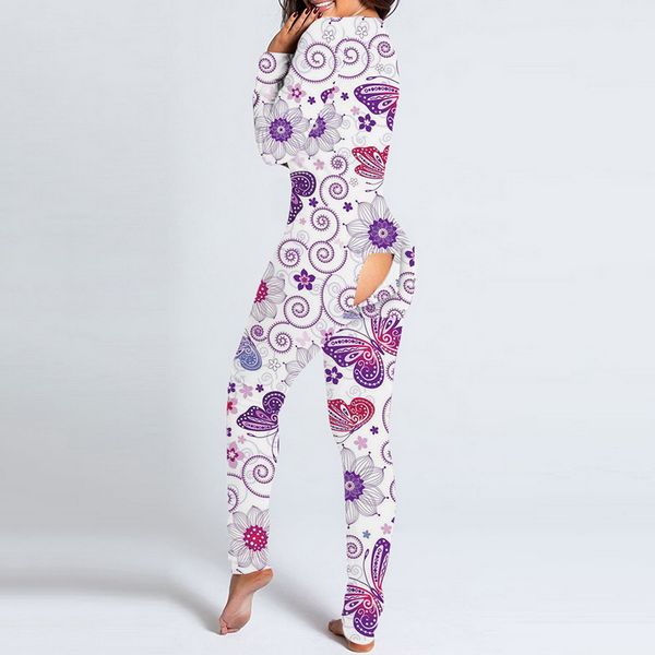 women sexyy onesies v-neck pijamas long sleeve spring autumn pyjama button-down front functional buttoned flap romper
women sexyy onesies v-neck pijamas long sleeve spring autumn pyjama button-down front functional buttoned flap romper