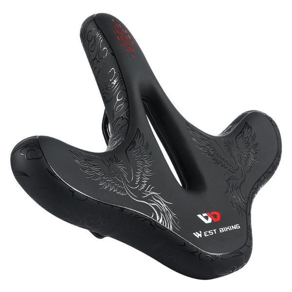 bike saddles west biking large wide mtb road bicycle breathable anti-skid seat thicken soft hollow cushion cycling parts accessories
bike saddles west biking large wide mtb road bicycle breathable anti-skid seat thicken soft hollow cushion cycling parts accessories