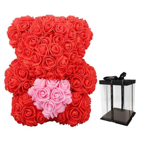 party favor rose bear handmade romantic flower for anniversary christmas valentine's day mother's thanksgiving gift
party favor rose bear handmade romantic flower for anniversary christmas valentine's day mother's thanksgiving gift