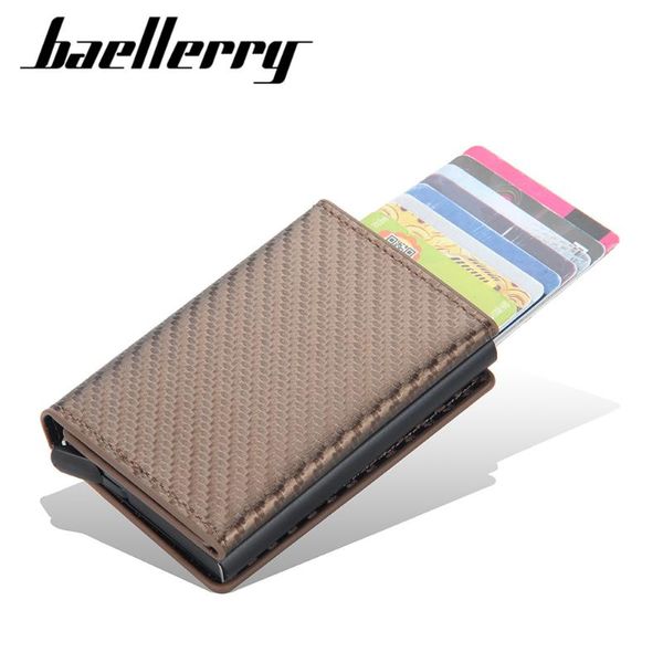 card holders 2021 holder wallet men women metal rfid vintage aluminium bag crazy horse pu leather bank cardholder case bags, Brown;gray
card holders 2021 holder wallet men women metal rfid vintage aluminium bag crazy horse pu leather bank cardholder case bags, Brown;gray