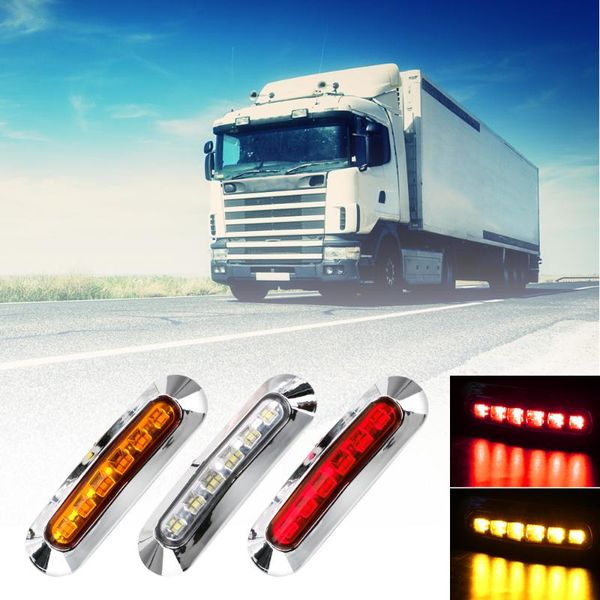 emergency lights waterproof 10-30v clearance marker lamp caravan lorry trailer 6 led truck side light
emergency lights waterproof 10-30v clearance marker lamp caravan lorry trailer 6 led truck side light