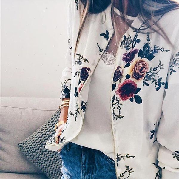 fashion bomber femal jacket women floral long sleeve outwear casual female coat kimono basic bomber femal jacket floral, Black;brown
fashion bomber femal jacket women floral long sleeve outwear casual female coat kimono basic bomber femal jacket floral, Black;brown