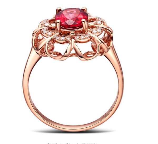european and american fashion high-end european and american foreign trade ring plated 18k rose gold inlaid colored gemstone female temperam, Silver
european and american fashion high-end european and american foreign trade ring plated 18k rose gold inlaid colored gemstone female temperam, Silver