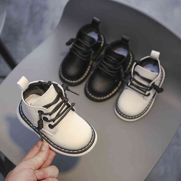 boots toddler shoes children' martin fashion short girls' black leather boys' baby soft bottom high side zipper, Black;grey
boots toddler shoes children' martin fashion short girls' black leather boys' baby soft bottom high side zipper, Black;grey