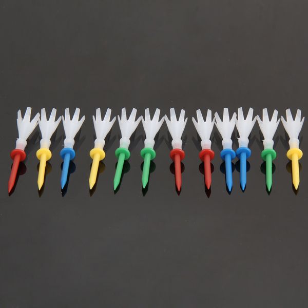 12pcs/lot multi color plastic golf tees 3 1/4 inch golf tees 3.25 tee 4 yards gonkux golf accessories
12pcs/lot multi color plastic golf tees 3 1/4 inch golf tees 3.25 tee 4 yards gonkux golf accessories