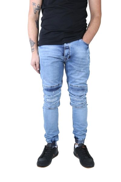 men's jeans kayra store skinny elastic waist denim men streetwear straight trousers cotton slimfit stretch pants fashion clothing 2021, Blue
men's jeans kayra store skinny elastic waist denim men streetwear straight trousers cotton slimfit stretch pants fashion clothing 2021, Blue
