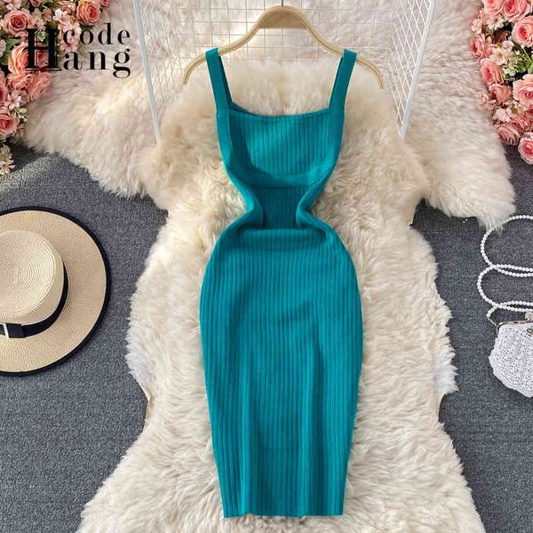 hangcode tank dress 2021 summer casual solid sleeveless knitted bodycon dress women sheath basic female dresses x0521, Black;gray
hangcode tank dress 2021 summer casual solid sleeveless knitted bodycon dress women sheath basic female dresses x0521, Black;gray