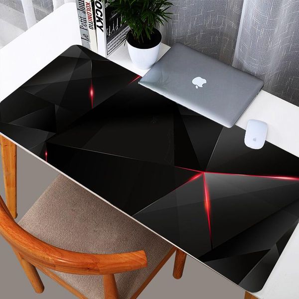 mouse pads & wrist rests black red geometric design customisable mat large extended mousepad gaming pad size office decoration desk
mouse pads & wrist rests black red geometric design customisable mat large extended mousepad gaming pad size office decoration desk