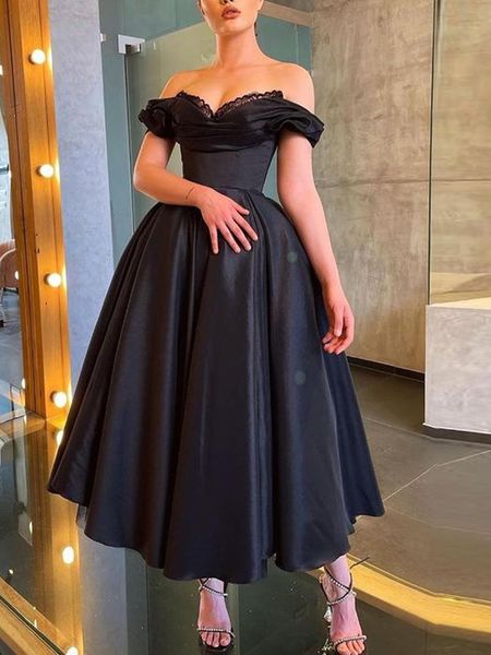 party dresses 2021 off the shoulder high waist a line mid-length cocktail fashion lady evening prom robes black un vestidos, White;black
party dresses 2021 off the shoulder high waist a line mid-length cocktail fashion lady evening prom robes black un vestidos, White;black