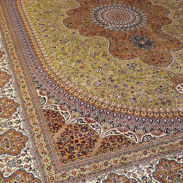 carpets classical yellow persian style rug classic pattern handmade silk for living room
carpets classical yellow persian style rug classic pattern handmade silk for living room