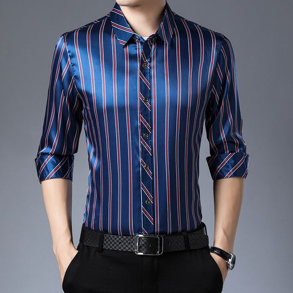 long sleeve printed shirt 2021 spring and autumn fashion versatile cardigan men's thin inch middle-aged men's cloth, Black
long sleeve printed shirt 2021 spring and autumn fashion versatile cardigan men's thin inch middle-aged men's cloth, Black