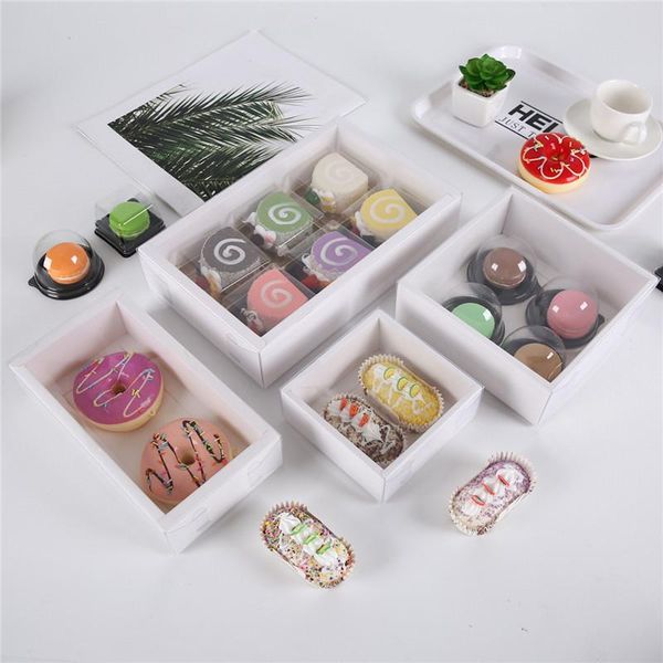 gift wrap 5pcs white cupcake boxes and packaging cake cookie with window muffin dragee holder dessert bonbonniere containers
gift wrap 5pcs white cupcake boxes and packaging cake cookie with window muffin dragee holder dessert bonbonniere containers