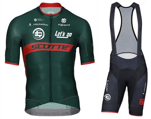 racing sets 2021 gs green scotte summer cycling jersey wear bike ciclismo men short sleeve mountain outdoor breathable pro team clothing, Black;blue
racing sets 2021 gs green scotte summer cycling jersey wear bike ciclismo men short sleeve mountain outdoor breathable pro team clothing, Black;blue