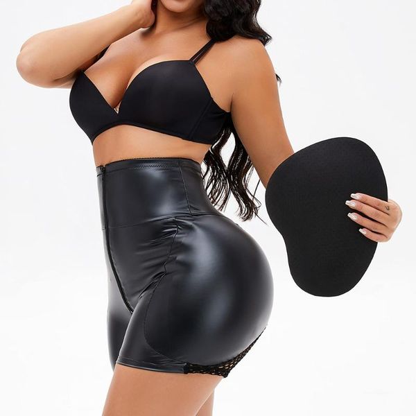 women's shapers 2021 womens leather shapewear high waist thigh tummy control panties trainer body shaper hollow out underwear briefs, Black;white
women's shapers 2021 womens leather shapewear high waist thigh tummy control panties trainer body shaper hollow out underwear briefs, Black;white