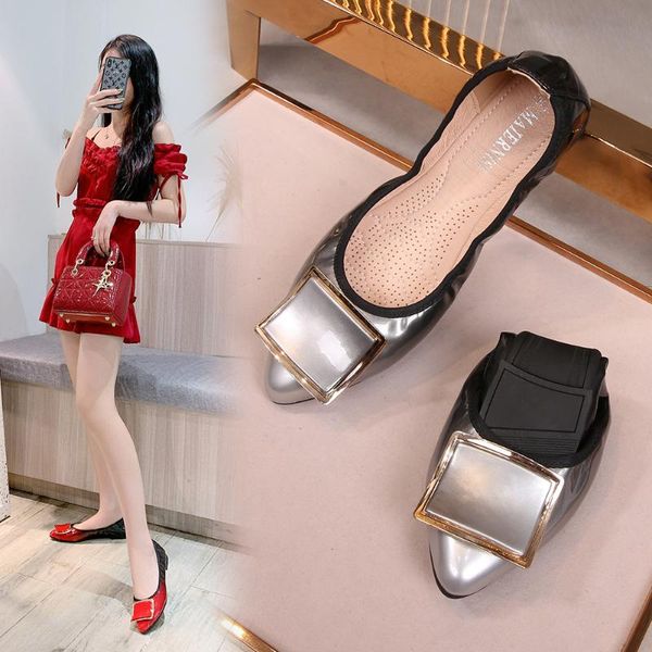 sandals 2021 shallow flats casual shoes women metal letters loafers slip on patent leather footwear flat large size, Black
sandals 2021 shallow flats casual shoes women metal letters loafers slip on patent leather footwear flat large size, Black