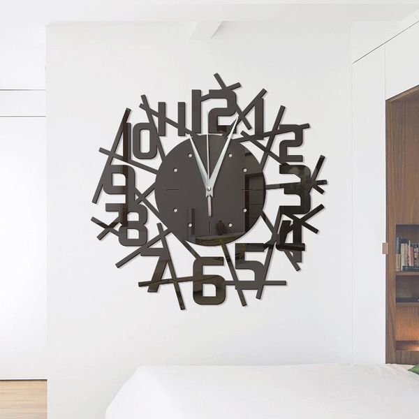 wall clocks creative bird's nest mirror clock modern home silent decoration sticker design
wall clocks creative bird's nest mirror clock modern home silent decoration sticker design
