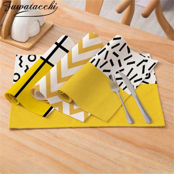 creative geometric printed kitchen placemat dining table mat cotton linen polyester pads cup wave decoration
creative geometric printed kitchen placemat dining table mat cotton linen polyester pads cup wave decoration