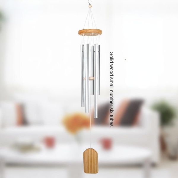 decorative objects & figurines pine wood 6-tube wind chime garden aluminum tube balcony hanging decoration door gift backgammon
decorative objects & figurines pine wood 6-tube wind chime garden aluminum tube balcony hanging decoration door gift backgammon