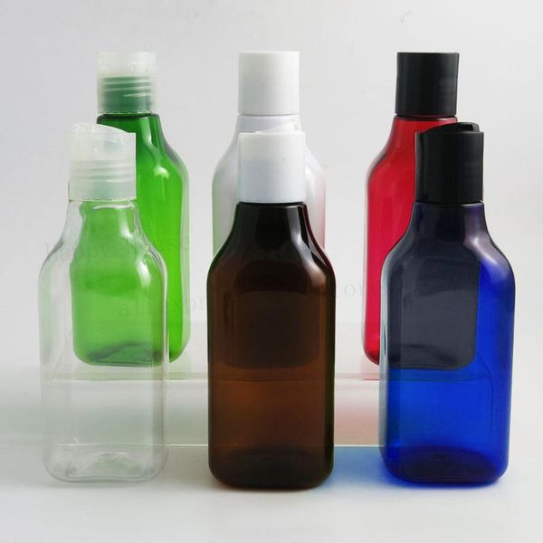 20 x 200ml 200cc empty colorful square pet plastic shoulder slope body wash shampoo bottles packaging containers with disk caps
20 x 200ml 200cc empty colorful square pet plastic shoulder slope body wash shampoo bottles packaging containers with disk caps
