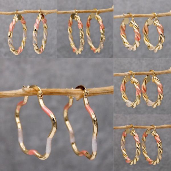 hoop & huggie fashion hip hop rock earrings for women's earring gold filled round circle wedding jewelry gift, Golden;silver
hoop & huggie fashion hip hop rock earrings for women's earring gold filled round circle wedding jewelry gift, Golden;silver