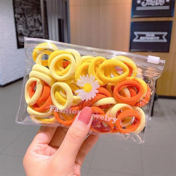 hair accessories girls' colorful nylon small elastic headband, children's ponytail 50pcs / set
hair accessories girls' colorful nylon small elastic headband, children's ponytail 50pcs / set