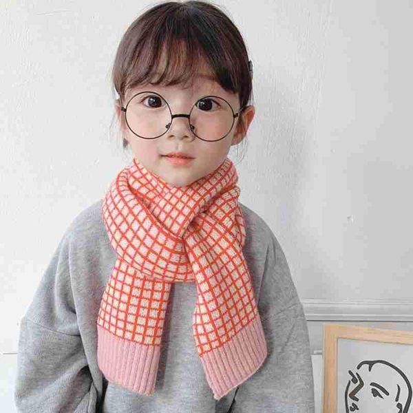 scarves korean style winter kid knitted wool plaid thicken warm children shawl patchwork neckerchief, Blue;gray
scarves korean style winter kid knitted wool plaid thicken warm children shawl patchwork neckerchief, Blue;gray