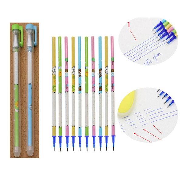 gel pens 2 + 10 / set of transparent neutral flower rod 0.5mm rewritable can fill magic blue ink writing tools office learning stationery
gel pens 2 + 10 / set of transparent neutral flower rod 0.5mm rewritable can fill magic blue ink writing tools office learning stationery