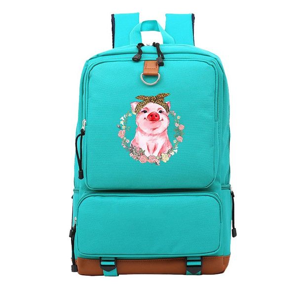 backpack male and female bandanna pig printed student school bag teenager men's laptravel
backpack male and female bandanna pig printed student school bag teenager men's laptravel